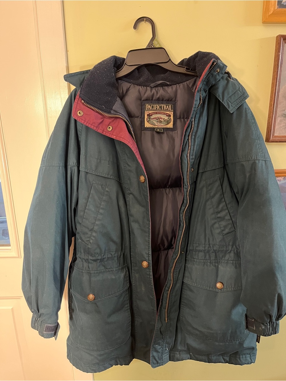 Vintage Feather Down Puff Coat